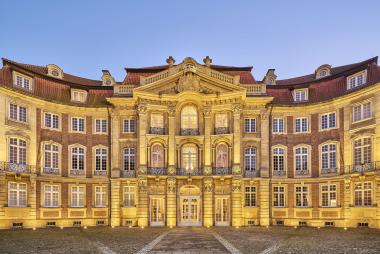 Der LWL öffnet am Schlösser - und Burgeintag in der Zeit von 10 bis 16.30 Uhr die Tore des Erbdrostenhofes in Münster für Besucher:innen.<br>Foto: LWL