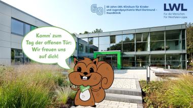 Die LWL-Haardklinik lädt zum Tag der offenen Tür ein.<br>Foto: LWL/Stephan Wieland 