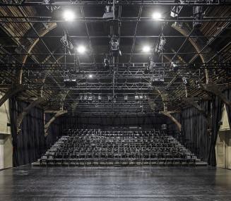 Das Theater Pumpenhaus in Münster.<br>Foto: LWL/Hanna Neander