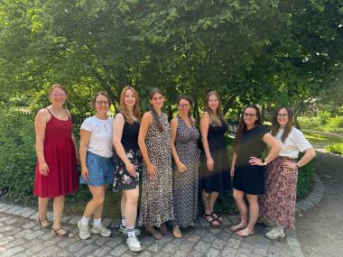 Das Forschungsteam der Online-Studie EXIeaTON: Die Wissenschaftlerinnen und Wissenschaftler der LWL-Uniklinik Hamm unterstützen Jugendliche aktiv im Umgang mit Essanfällen.<br>Foto: LWL