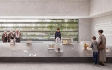 Ausstellung Innenbereich "Prolog"<br>ACHTUNG: Nur zur redaktionellen Verwendung im Zusammenhang mit der Berichterstattung/Ausstellung/Aktion und nur mit Urhebernennung<br>Foto: ATELIER BRÜCKNER 
