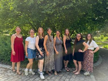 Dem eigenen Spiegelbild auf der Spur: Das Forschungsteam der "Mirror-Studie" der LWL-Uniklinik Hamm untersucht, wie Jugendliche ihren eigenen Körper und den anderer wahrnehmen.<br>Foto: LWL