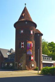 Die Maßnahmen am Wedemhoveturm stehen noch bevor.<br>Foto: LWL/Raphaela Wegers 