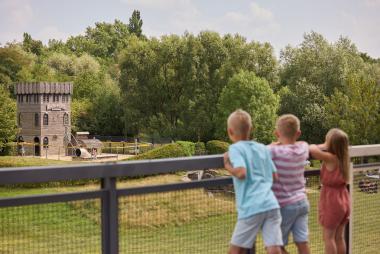 Rund um die Zeche Knirps gibt es am Sonntag (30.8.) jede Menge Programm für Familien.<br>Foto: LWL / Julia Gehrmann 