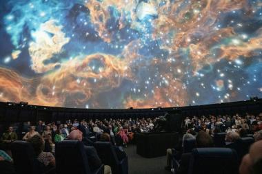 Das LWL-Planetarium lädt Interessierte zu einem Vortrag über die Highlights aus der Astronomie ein.<br>Foto: LWL/Christoph Steinweg