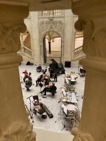 Das LWL-Museum für Kunst und Kultur veranstaltet am Dienstag (15.9.) um 19 Uhr ein Konzert mit dem Essener E-Mex-Ensemble und der Mezzosopranistin Hasti Molavian.<br>Foto: V.d. Heydt