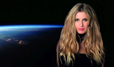 Dr. Mariana Wagner verbindet mit "Sound of Space" Astrophysik und Musik im LWL-Planetarium.<br>Foto: (C)Mira Luna Geiger