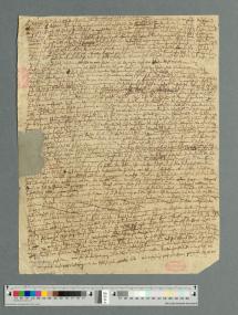 Der Entwurf von Annette von Droste-Hülshoff zur Judenbuche ist gemeinfrei.<br>Foto: LWL-Archivamt für Westfalen
