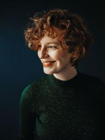 Luise Wolfram.<br>Foto: Lily Cummings