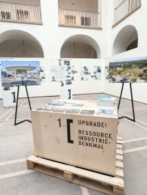 Ausstellung "Upgrade! Ressource Industriedenkmal" im Landeshaus in Münster.<br>Foto: LWL / Ricarda Bodi