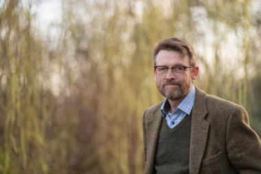 Christoph Peters liest am 27. Oktober in der LWL-Klinik Dortmund aus seinem Roman "Entzug".<br>Bild: ©Peter von Felbert<br><b>Achtung Redaktionen:</b> Das Foto darf nur im Rahmen der Ankündigung der Lesung verwendet werden.