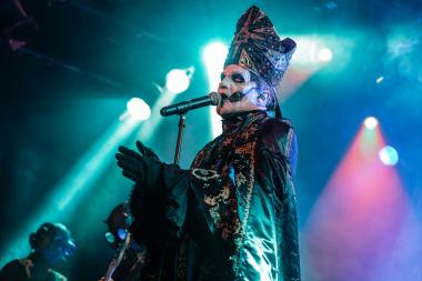 Die Tribute-Band Another Nameless Ghost ist zu Gast im LWL-Planetarium.<br>Foto: (C)Daniela Adelfinger