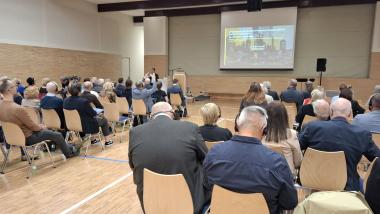 Über 90 Expertinnen und Experten kamen zum Deutsch-Polnischen Symposium.<br>Bild: LWL / Philipp Stenger 