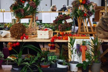 Am Samstag läutet der Erntemarkt auf der Zeche Zollern den Herbst ein.<br>Foto: LWL/ Bokeum Lee 