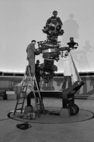 Im LWL-Planetarium in Münster wird regelmäßig über Planeten gesprochen, allerdings auf Hochdeutsch.<br>Foto: LWL-Medienzentrum für Westfalen