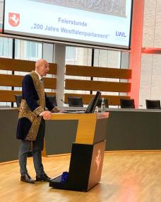 Dr. Georg Lunemann, der Direktor des LWL.<br>Foto: LWL