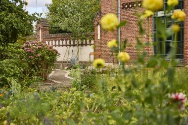 Samstag findet die letzte Führung durch den Arbeitergarten in diesem Jahr statt.<br>Foto: LWL / Philipp Harms 