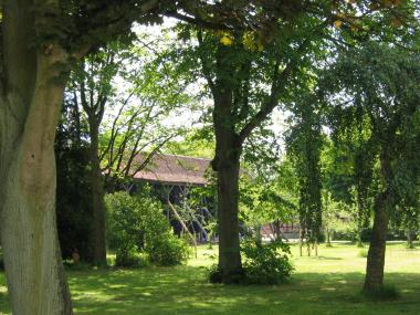 ¿Gartenkünste¿ im Salinenpark.<br>Foto: GWK</br>