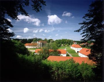 Das Kloster Dalheim.<br>Foto: LWL</br>