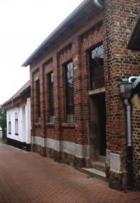 Die Synagoge in Petershagen wurde 1864 im Stil einer einfachen Landsynagoge gebaut. <br>Foto: LWL</br>