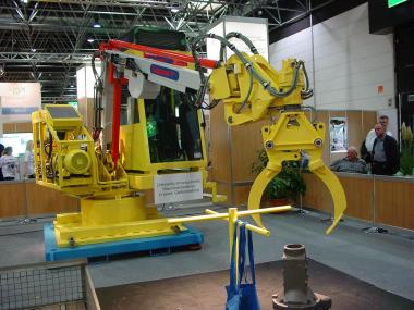 Auf der Messe REHACARE zeigt der LWL einen spektakulären behinderungsgerechten Arbeitsplatz den Andromat