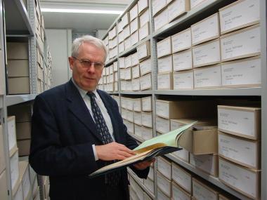 Der Leiter des LWL-Archivamtes, Dr. Norbert Reimann, versteht seine Einrichtung als modernen Dienstleister in Westfalen-Lippe.<br>Foto: LWL</br>