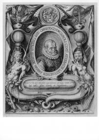 Bildnis des Arztes und Botanikers Carolus Clusius (1526 - 1609) <br>Kupferstich & Radierung von Jacques de Gheyn II</br>21,6 x 17,5 cm (Blatt) <br>Foto: WLMKuK/Wakonigg</br>