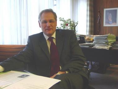 Landrat im Kreis Warendorf und CDU-Vorsitzender im LWL-Westfalenparlament: Dr. Wolfgang Kirsch. <br>Foto: LWL</br>
