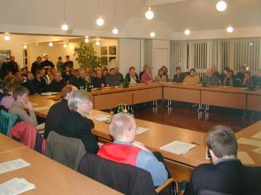 Der "Runde Tisch" aus Ostbevern. <br> Foto: Privat</br>