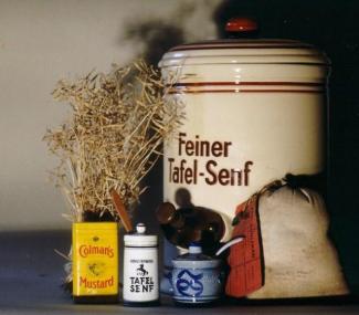 Alles rund um das Thema Senf zeigt die Ausstellung "Extra scharf-vom Korn zum Senf."<br>Foto: LWL</br>
