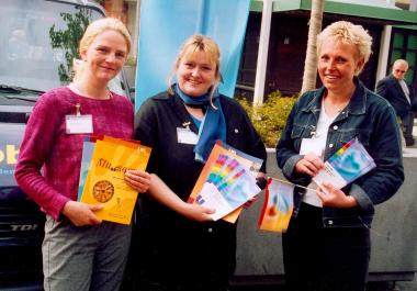 Das Team des LWL-Mobils: Ellen Niemann, Klaudia Hüster und Marion Trahe (v.l.). <br>Foto: LWL</br>
