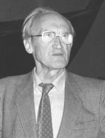 Prof. Wilhelm Winkelmann, der 'Altmeister' der Archäologie in Westfalen. <br>Foto: LWL</br>