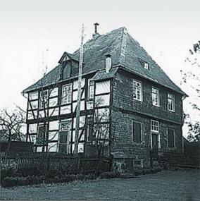 Das Pastorat aus Allagen.<br>Foto: LWL</br>