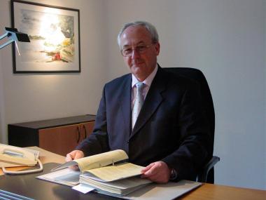 Fritz Wagner ist Leiter des Rechnungsprüfungsamtes. <br>Foto: LWL/Forbrig</br>