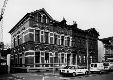 Der LWL hat die Doppelhaushälfte in der Unnaer Straße 21 in Menden zum Denkmal des Monats gekürt. <br>Foto: LWL/Nieland</br>