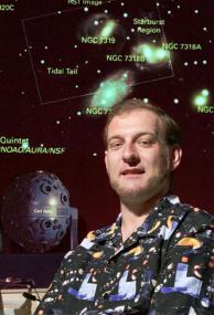 Astronom Michael Nolte aus dem LWL-Planetarium in Münster.<br>Foto: LWL</br>