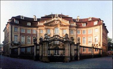Der Erbdrostenhof in Münster: Sitz des LWL-Amtes für Denkmalpflege<br>Foto: LWL</br>