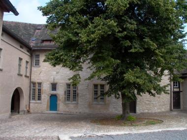 Auch nach der Sanierung kann man an der Burg Sternberg die Baugeschichte noch gut ablesen. Deshalb hat der LWL die Anlage zum Denkmal des Monats September gekürt. <br>Foto: LWL</br>
