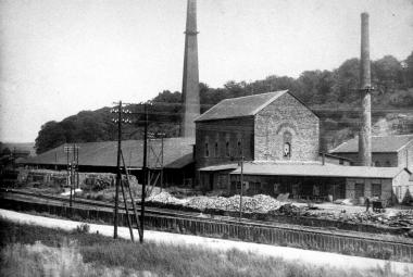 1926 entstand dieses Foto der Ziegelei Dünkelberg.<br>Foto: LWL</br>