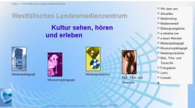Der neue Internetauftritt des Westfälischen Landesmedienzentrums bringt zusätzlichen Service. <br>Foto: LWL</br>