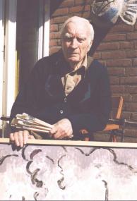 Erich Palmowski stiftete dem Industriemuseum 50 Bilder. <br>Foto: privat</br>
