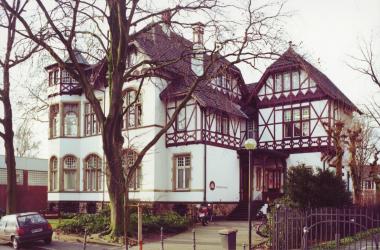 Ehemalige Fabrikantenvilla Schwartz, heute Musikschule. <br>Foto: LWL/Holtappels</br>