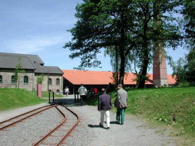 Auf viele Besucher freut sich die Zeche Nachtigall ab Mai 2003.  <br>Foto: LWL/Hudemann</br>