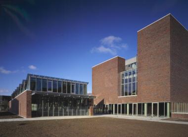 Aussenansicht des neuen Museum für Archäologie.<br>Foto: LWL/Mahlstedt