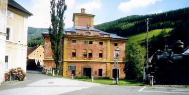 Der Hochofen von 1848 in Vordernberg (Steiermark) ist heute ein Museum. <br>Foto: Fink</br>