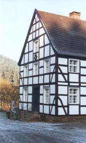 Die renovierte Goldschmiede wird am 6. April eröffnet.   <br>Foto: LWL</br>
