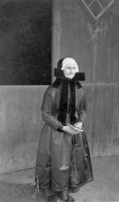 Abendmahlkleidung aus Hille (Minden-Lübbecke) um 1937<br>Foto: LWL</br>