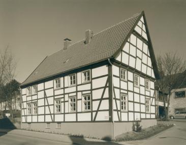 Der LWL hat das Haus Stockebrand in Möhnesee-Körbecke jetzt zum Denkmal des Monats gekürt, weil die Gemeinde es vorbildlich restaurieren ließ.<br>Foto: LWL</br>