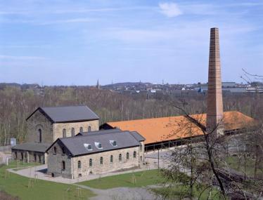 Ansicht der Zeche Nachtigall vom Hettberg aus. <br>Foto: LWL/Hudemann</br>