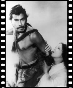 Rashomon - ein Klassiker der Filmgeschichte.